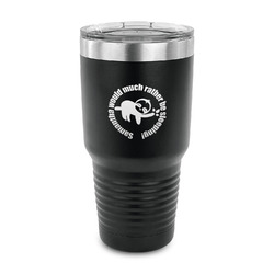 Sloth 30 oz Stainless Steel Tumbler (Personalized)