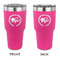 Sloth 30 oz Stainless Steel Tumbler - Pink - Double Sided (Personalized)
