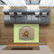 Sloth 5'x7' Indoor Area Rugs - IN CONTEXT