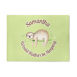 Sloth 5' x 7' Indoor Area Rug (Personalized)