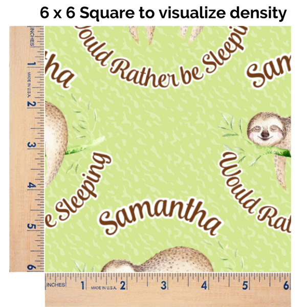 Sloth 6x6 Swatch of Fabric