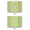 Sloth 8" Drum Lampshade - APPROVAL (Fabric)