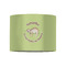 Sloth 8" Drum Lampshade - FRONT (Fabric)
