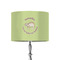 Sloth 8" Drum Lamp Shade - Fabric (Personalized)