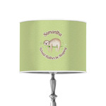 Sloth 8" Drum Lamp Shade - Poly-film (Personalized)