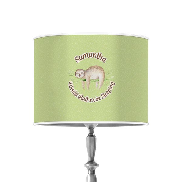 Sloth 8" Drum Lampshade - ON STAND (Poly Film)