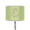 Sloth 8" Drum Lampshade - ON STAND (Poly Film)