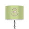 Sloth 8" Drum Lamp Shade - Poly-film (Personalized)