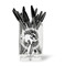 Sloth Acrylic Pencil Holder - FRONT