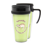 Sloth Acrylic Travel Mug (Personalized)