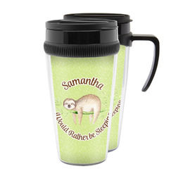 Sloth Acrylic Travel Mug (Personalized)