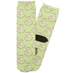 Sloth Adult Crew Socks (Personalized)