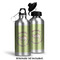 Sloth Aluminum Water Bottle - Alternate lid options