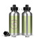 Sloth Aluminum Water Bottle - Front and Back