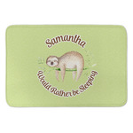Sloth Anti-Fatigue Kitchen Mat (Personalized)