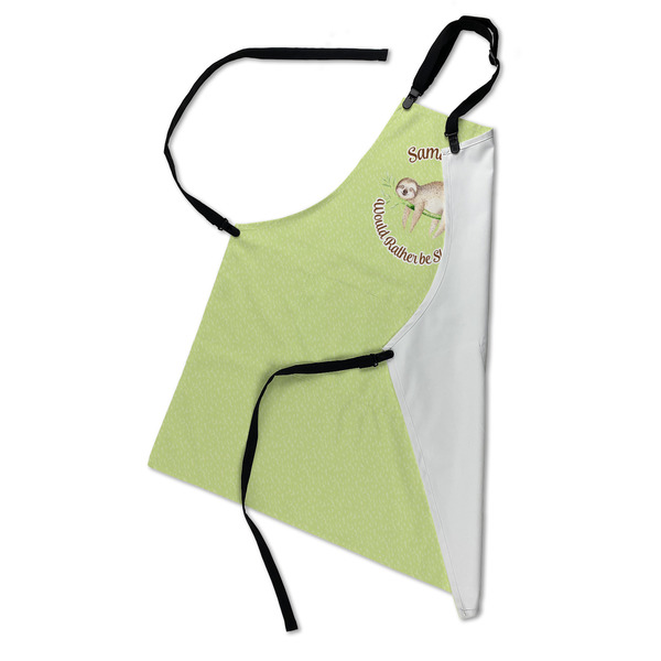Sloth Apron - Folded