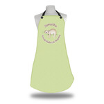 Sloth Apron w/ Name or Text