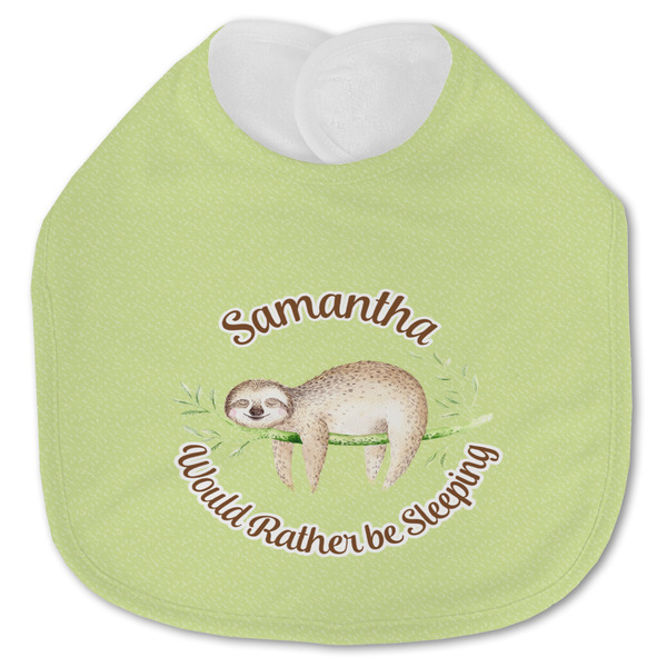 Sloth Baby Bib - AFT closed