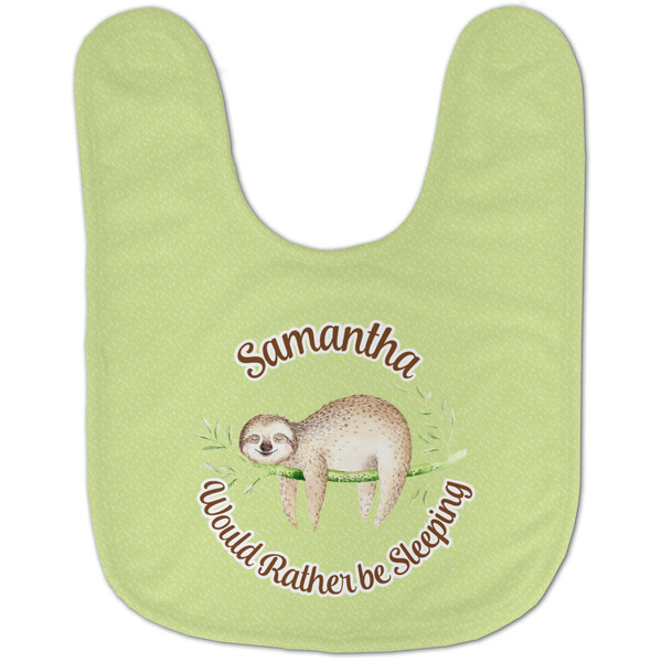 Sloth Baby Bib - AFT flat