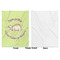 Sloth Baby Blanket (Single Sided - Printed Front, White Back)