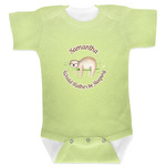 Sloth Baby Bodysuit 6-12 (Personalized)