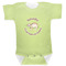 Sloth Baby Bodysuit 3-6 (Personalized)