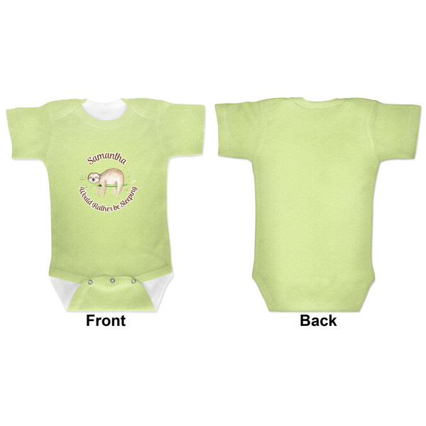 Sloth Baby Bodysuit Approval
