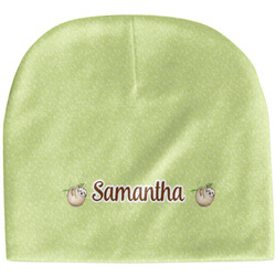 Sloth Baby Hat (Beanie) (Personalized)