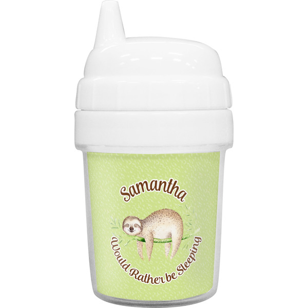 Custom Sloth Baby Sippy Cup (Personalized)