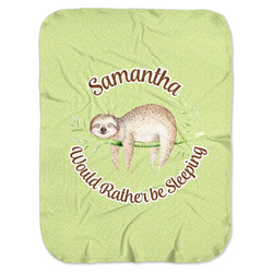Sloth Baby Swaddling Blanket (Personalized)
