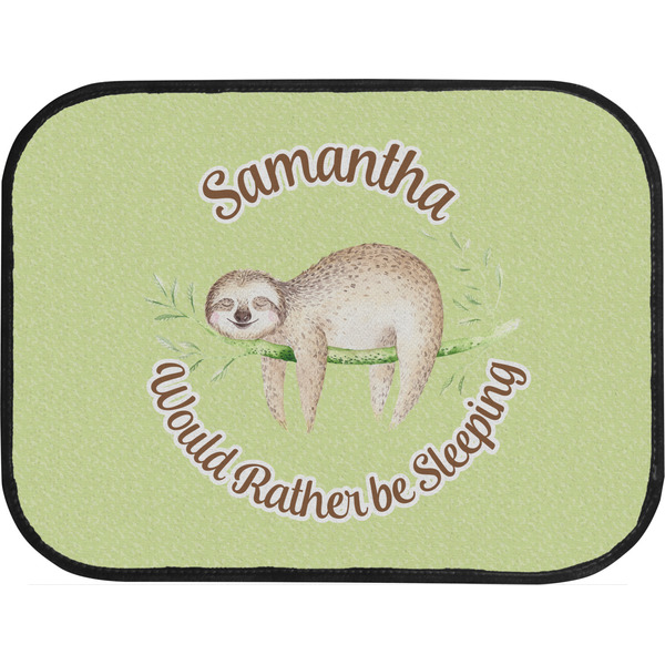 Sloth Back Seat Car Mat