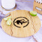 Sloth Bamboo Cutting Board - In Context
