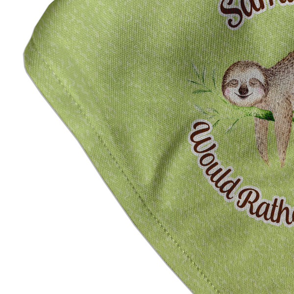 Sloth Bandana Detail