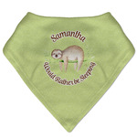 Sloth Bandana Bib (Personalized)