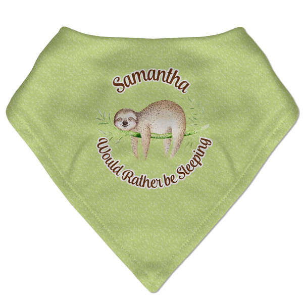 Custom Sloth Bandana Bib (Personalized)
