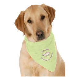Sloth Dog Bandana Scarf w/ Name or Text