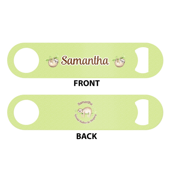 Sloth Bar Bottle Opener - White - Approval