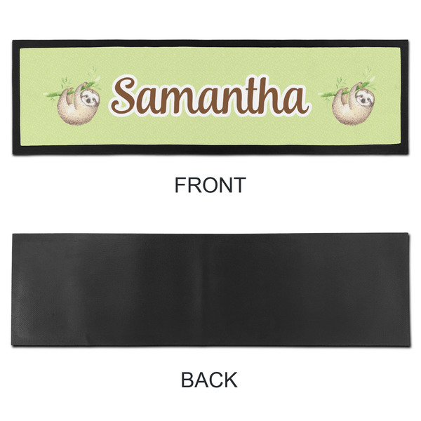 Sloth Bar Mat - Large - APPROVAL