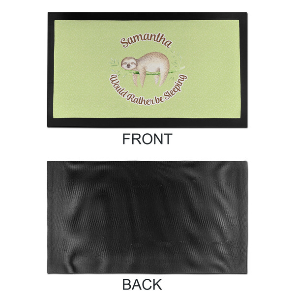 Sloth Bar Mat - Small - APPROVAL