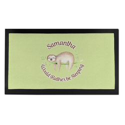 Sloth Bar Mat - Small (Personalized)