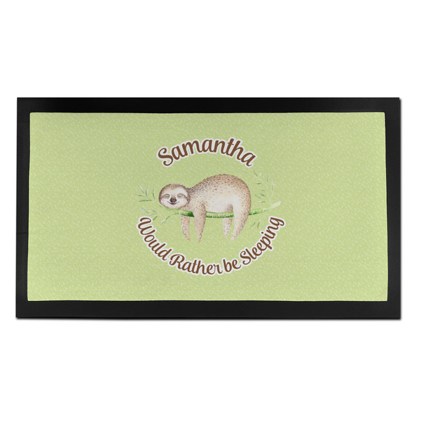 Sloth Bar Mat - Small - FRONT