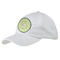 Sloth Baseball Cap - White (Personalized)
