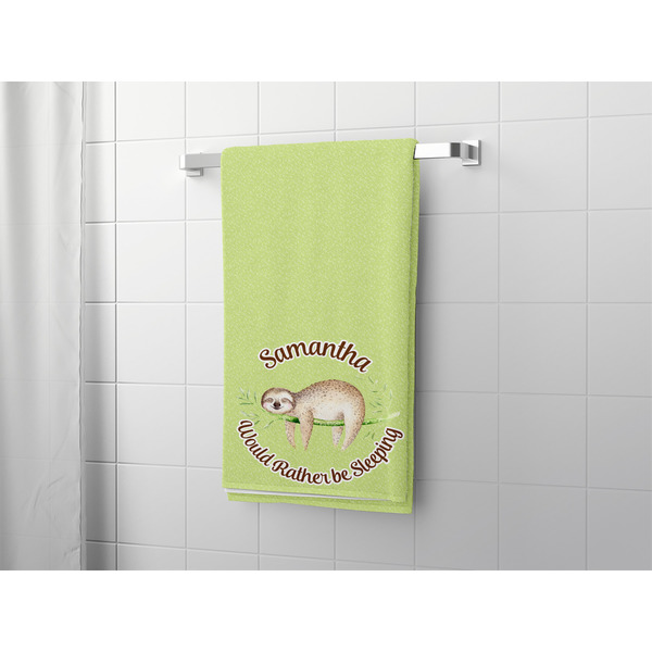 Sloth Bath Towel - LIFESTYLE