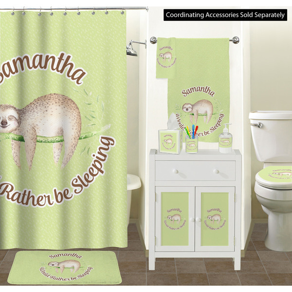 Sloth Bathroom Scene