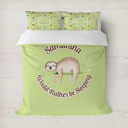 Sloth Duvet Cover (Personalized)