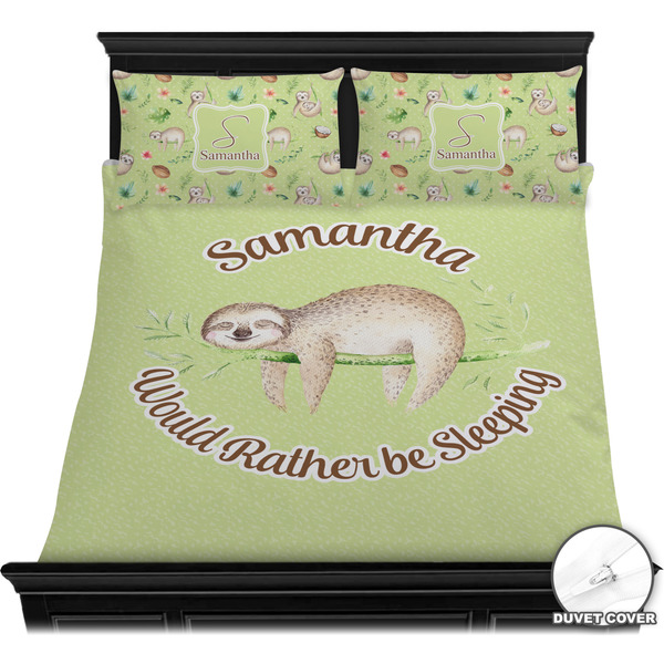 Sloth Bedding Set (Queen) - Duvet
