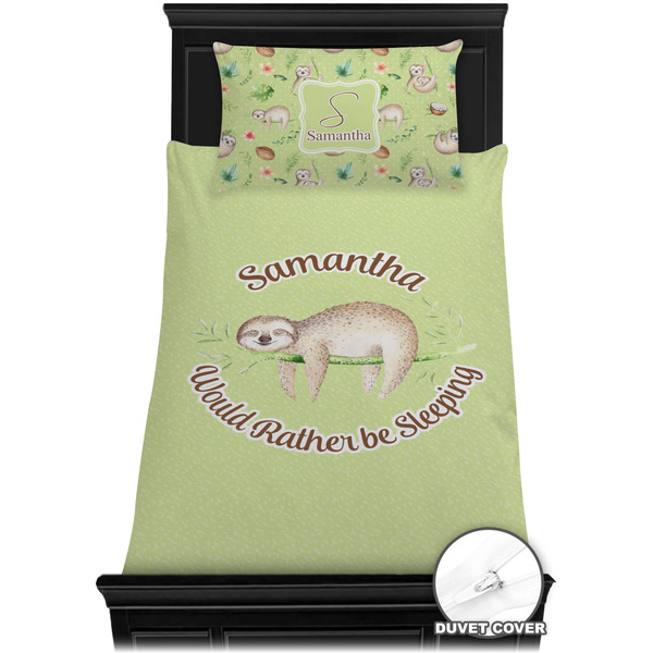 Sloth Bedding Set (Twin) - Duvet