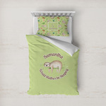 Sloth Duvet Cover Set - Twin (Personalized)