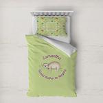 Sloth Duvet Cover Set - Twin XL (Personalized)