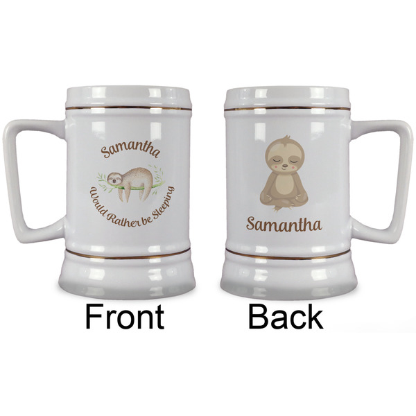 Sloth Beer Stein - Approval